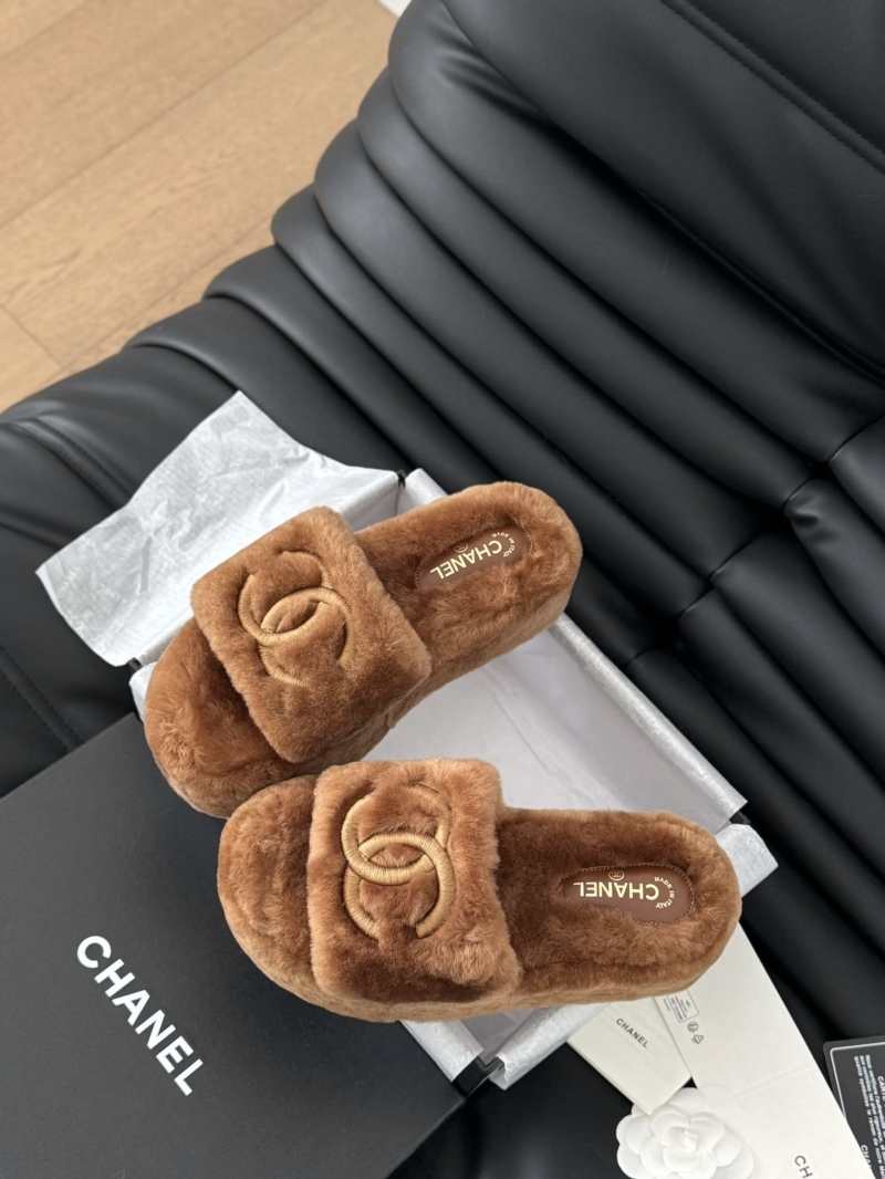 Chanel Slippers